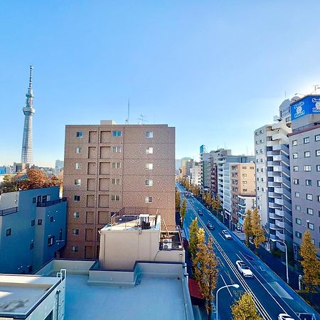 江元浅草 Apartment Tokyo Bagian luar foto