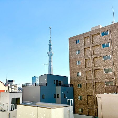 江元浅草 Apartment Tokyo Bagian luar foto