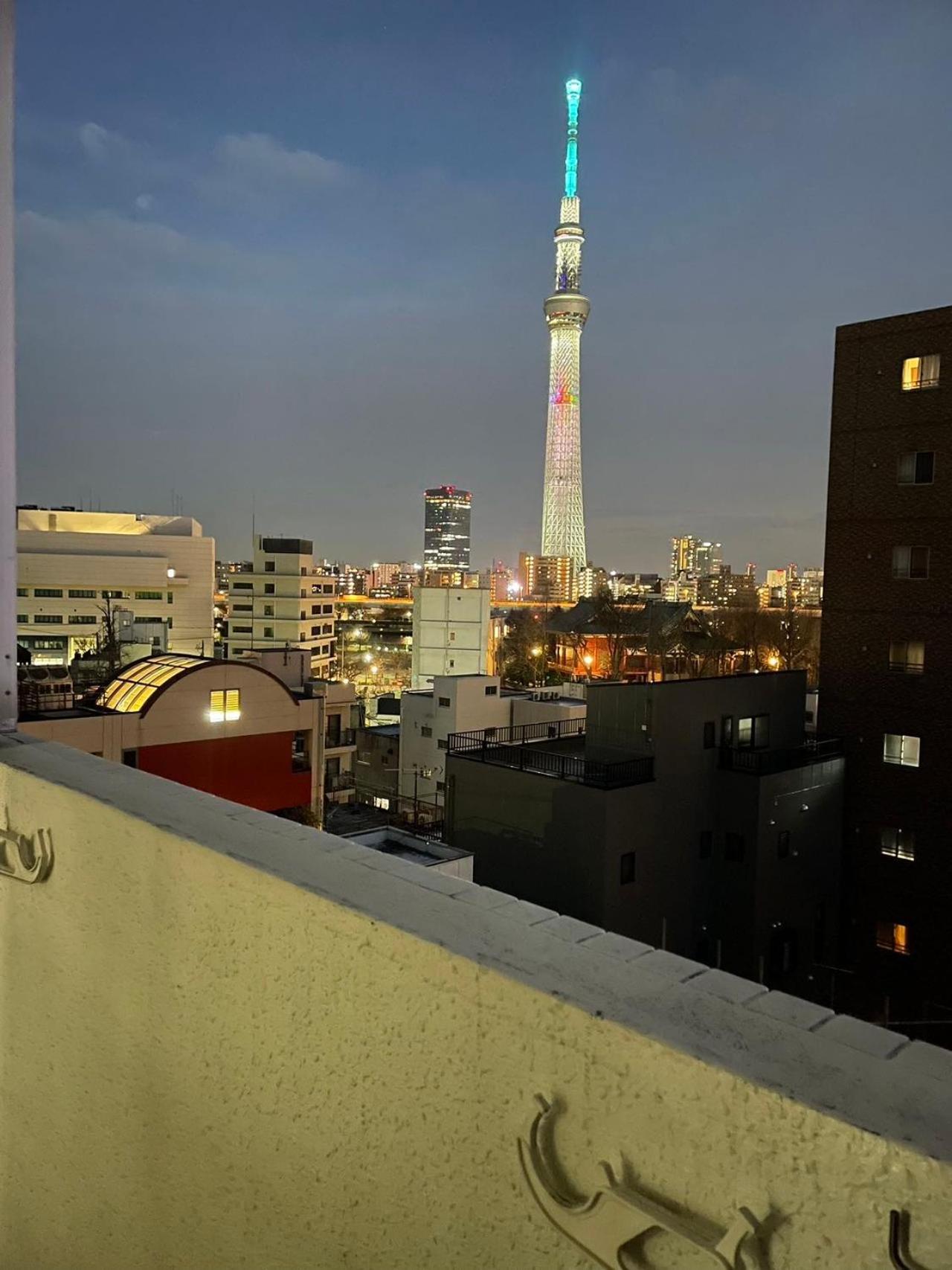 江元浅草 Apartment Tokyo Bagian luar foto