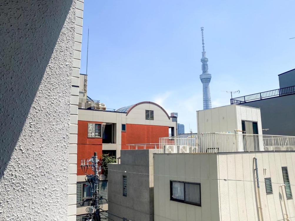 江元浅草 Apartment Tokyo Bagian luar foto