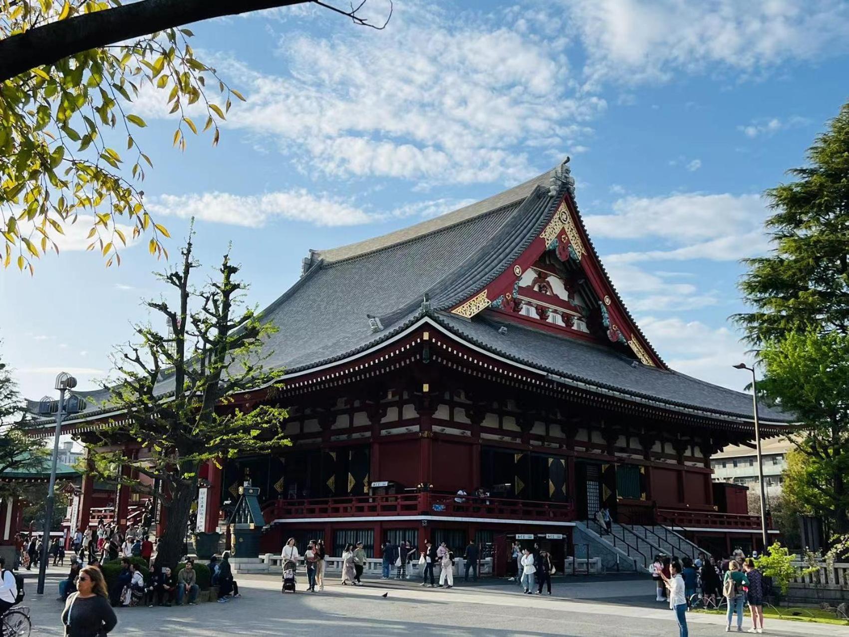 江元浅草 Apartment Tokyo Bagian luar foto
