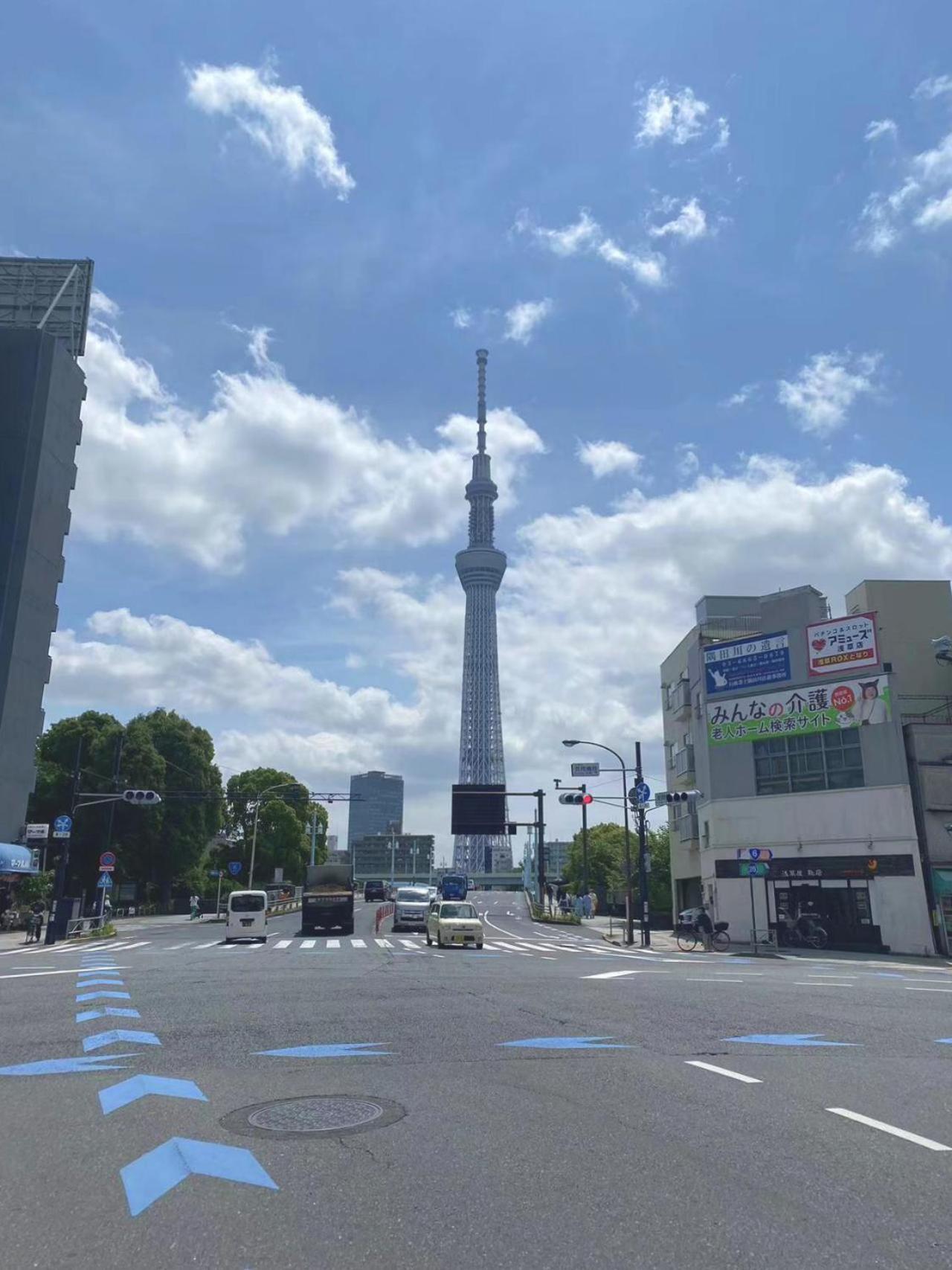 江元浅草 Apartment Tokyo Bagian luar foto