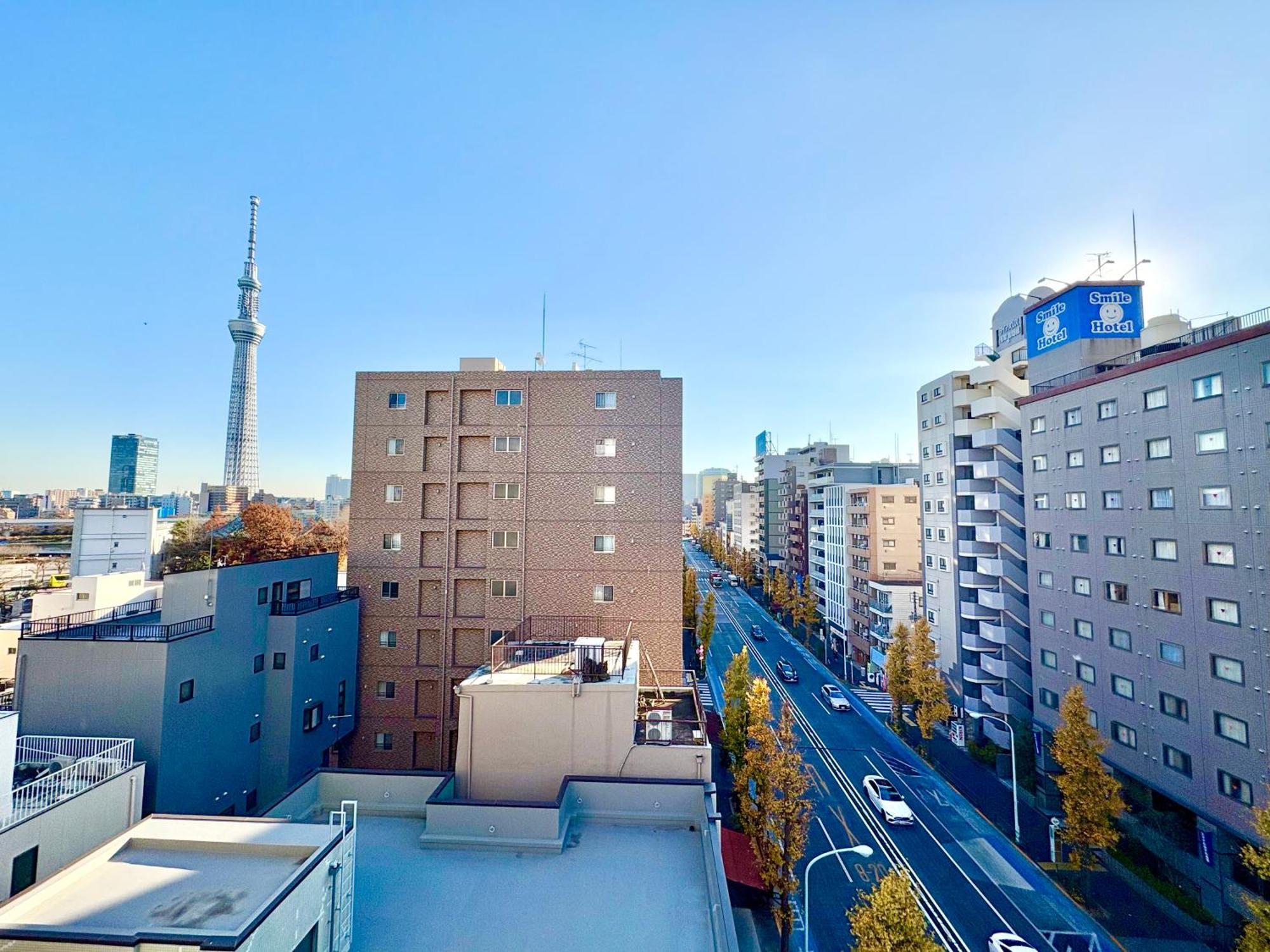 江元浅草 Apartment Tokyo Bagian luar foto
