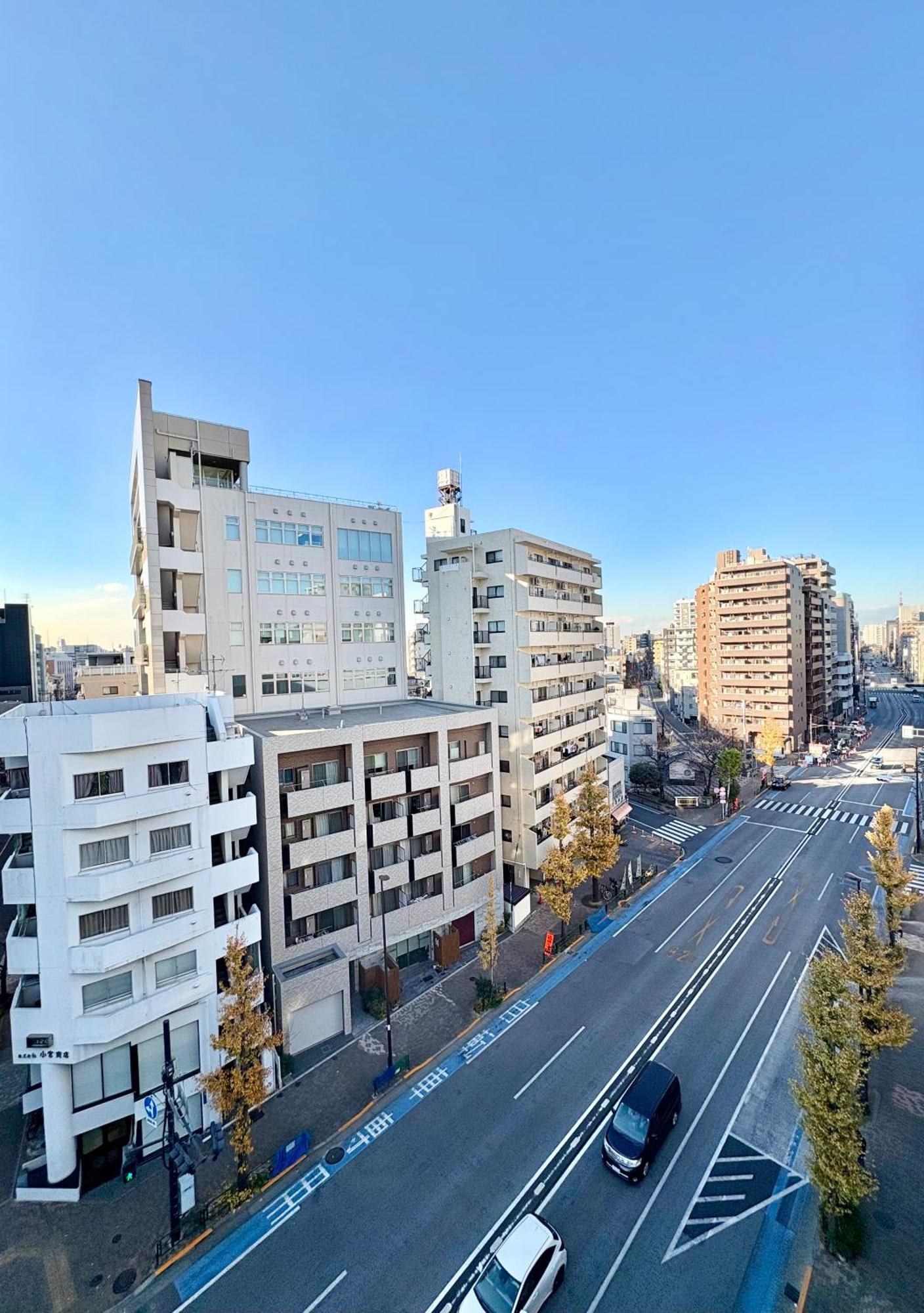 江元浅草 Apartment Tokyo Bagian luar foto