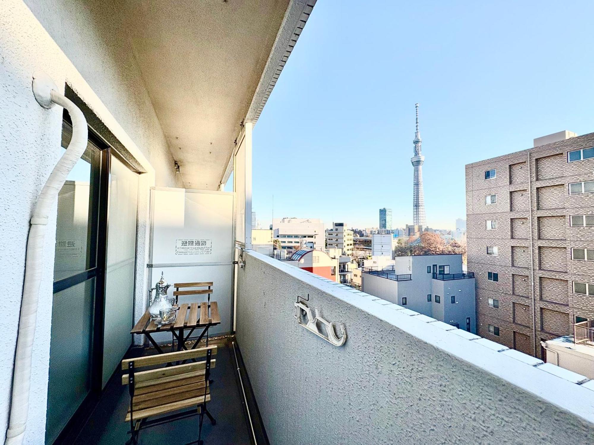 江元浅草 Apartment Tokyo Bagian luar foto