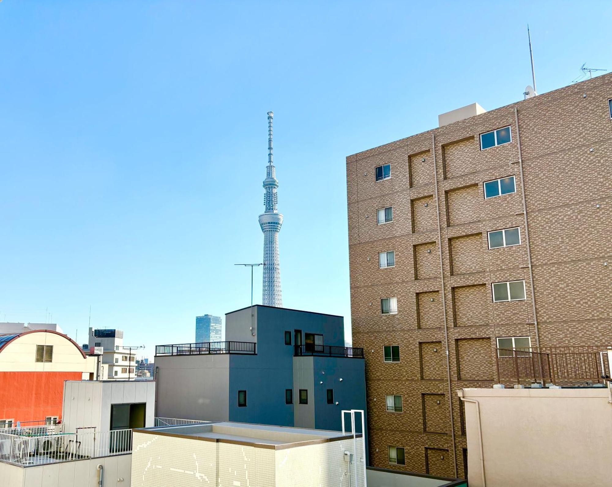 江元浅草 Apartment Tokyo Bagian luar foto