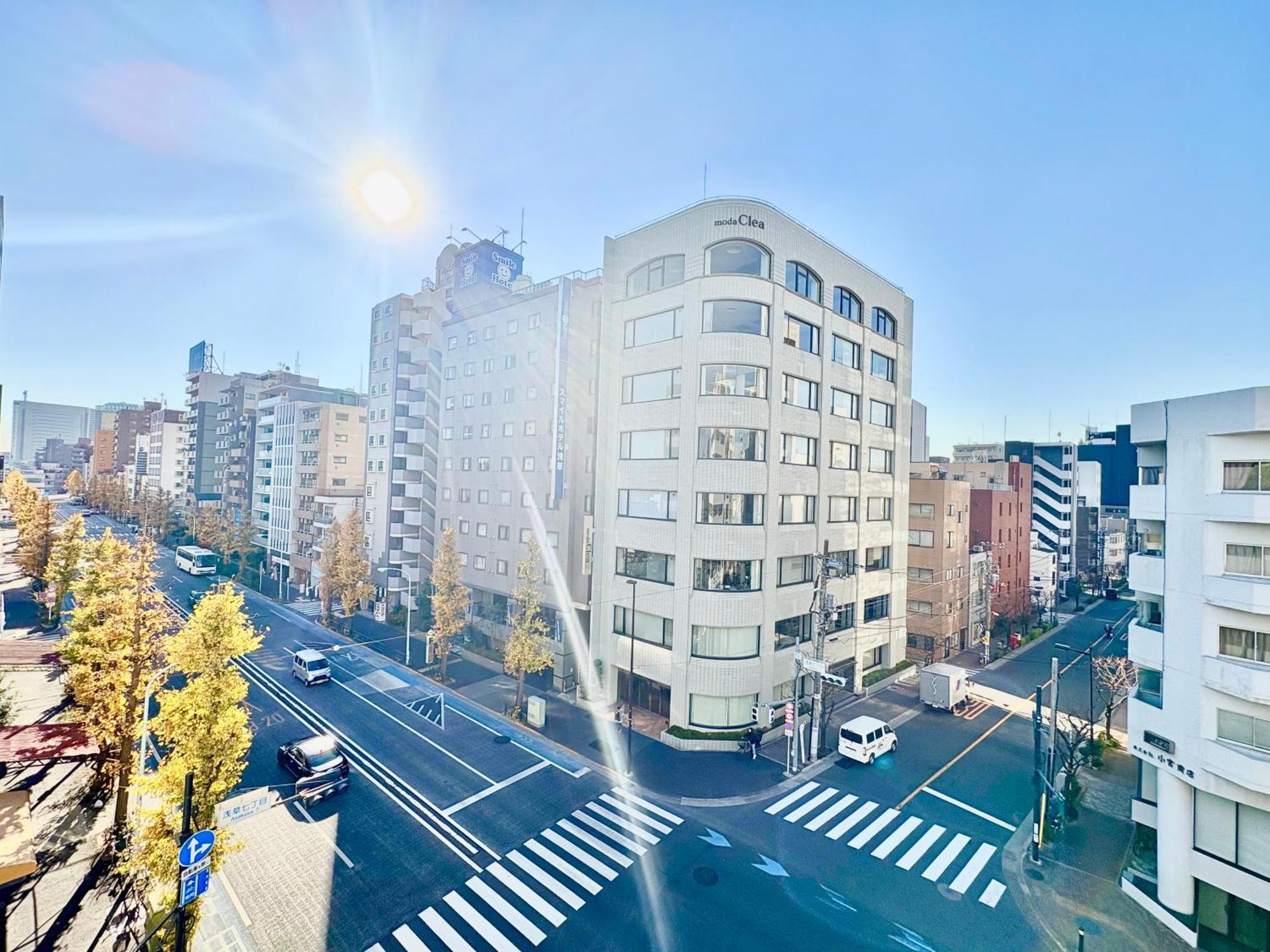江元浅草 Apartment Tokyo Bagian luar foto