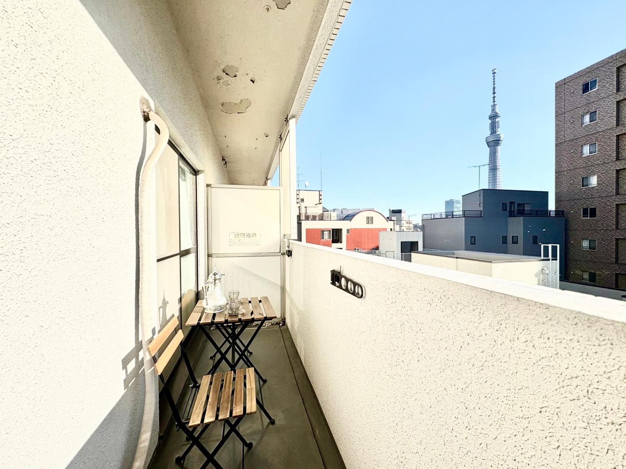 江元浅草 Apartment Tokyo Bagian luar foto